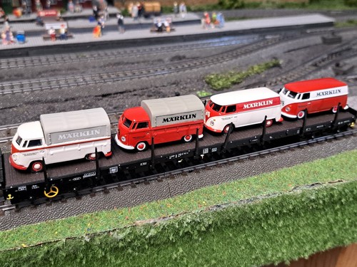 Märklin rungenwagen - märklin,