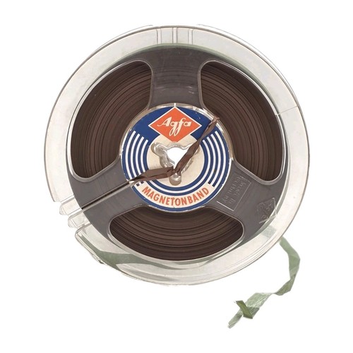 Agfa magnetonband - agfa, (4")
