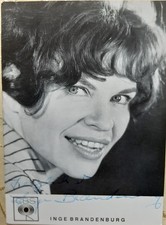 Inge Brandenburg Orig. Sign
