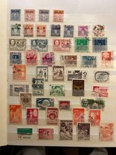 China Taiwan  Asien Briefmarken/Stamps  Album  Lot Sammlungsauflösung 13x Belege