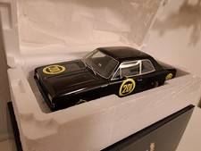 Opel Rekord C schwarze Witwe