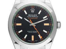 Rolex Milgauss Ref.116400GV 2007 LC EU Full Set wie Neu Vintage