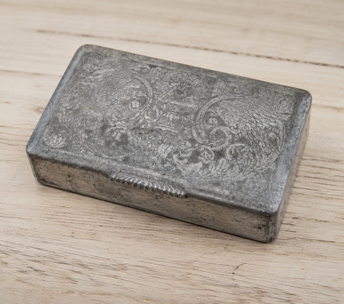 Kleine deckeldose zinn - kleine, |