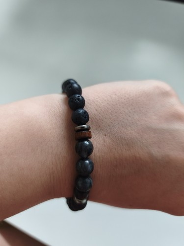Unisex armband schwarz - unisex,