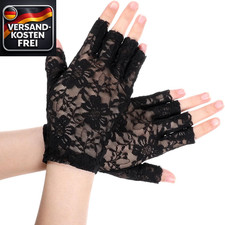 Fingerlose Damenhandschuhe