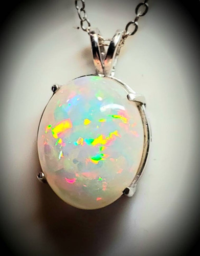 äthiopischer feueropal - Äthiopischer,