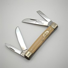 Taschenmesser Carl Schlieper Jim Bowie German Eyebrand Congress Knife Solingen