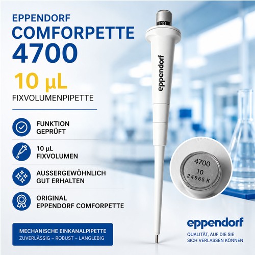Eppendorf comforpette 4700 - eppendorf,