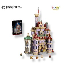 Das Schloss aus Die Schöne und das Biest Disney 43263 Die Schöne und das Biest 2916p