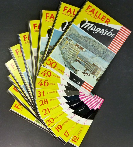 Faller modellbau magazin - modellbau,