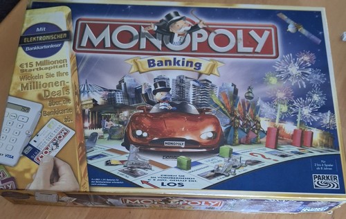Monopoly banking parker 2005 - banking,