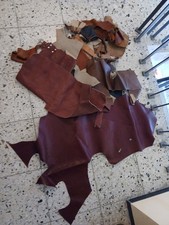 Leder Bastelmaterial Lederreste 
