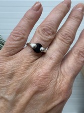 Antik ring 835 silber mit - antik,