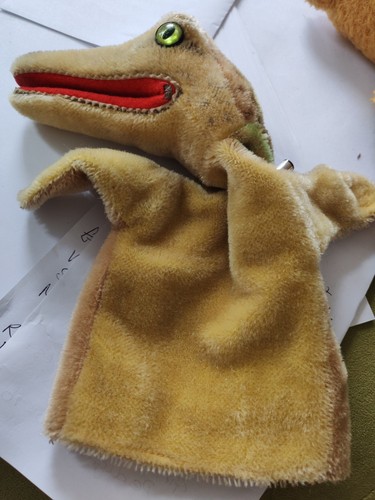 Vintage steiff gatti alligator - vintage,