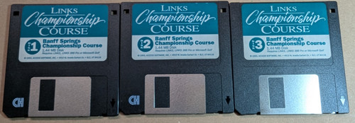 Links 386 banff springs - banff,
