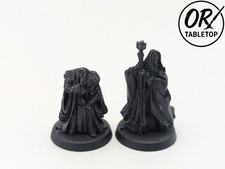 Saruman und Grima, Metall