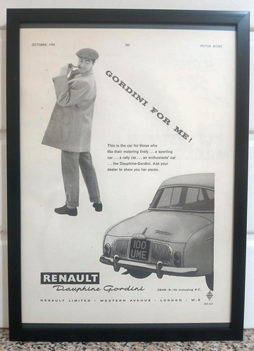 Gerahmte original oldtimer - gerahmte,