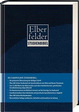 Elberfelder studienbibel - elberfelder,