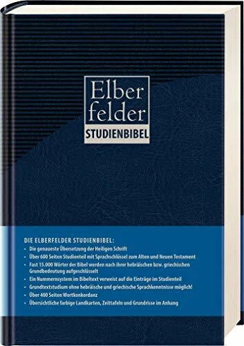 Elberfelder studienbibel - elberfelder,