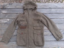 BARBOUR To Ki To/ TOKITO Spey Fishing Tweed-Jacke, Grün, Gr. M 