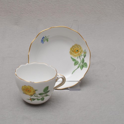 Meissen blume mokkatasse - blume,