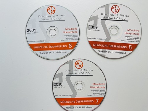 Kreawi hör mündliche - kreawi-hör-cd,
