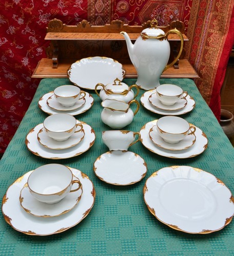 1900 jugendstil kaffeeservice - jugendstil,