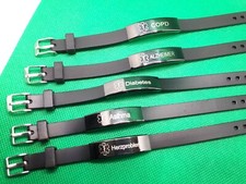 Notfall Armband SOS Armbänder Hilfe Diabetes Asthma Herzproblem Alzheimer COPD