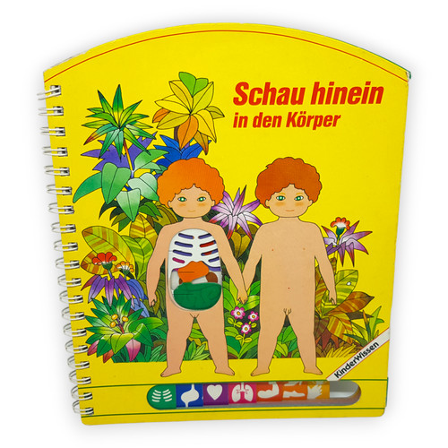 Schau hinein den körper - schau,