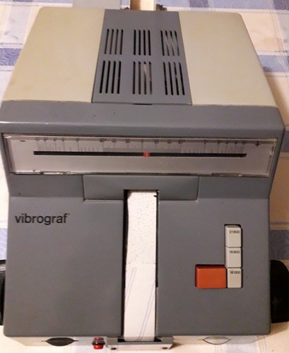 Vibrograph chronokomparator - vibrograph,