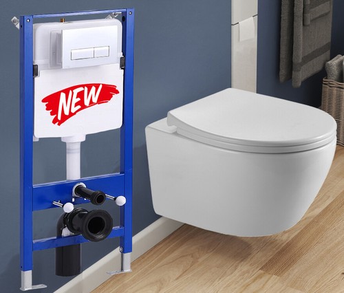 Hänge wand toilette mit - hänge,
