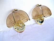 Wandlampe 2. Eglo Wandleuchten Vintage Lampen paar Retro Tiffany Stil Landhaus