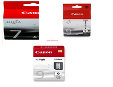 Canon 7 + 9 PGI-7BK PGI-9MBK
