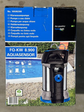 Klarwasserpumpe FQ-KW 8900 mit Aquasensor max. 8900 l/h