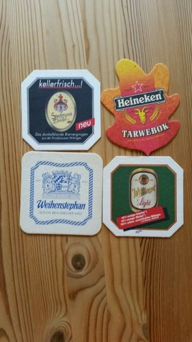 Bierdeckel 2 x - 4, bierdeckel,