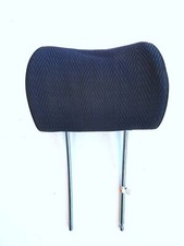Mercedes W123 A1239700050 Kopfstütze vorne Stoff blau