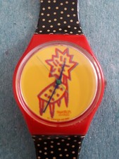 80er Jahre Swatch Dot Chair