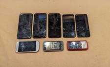 Verschiedene Alte Handys (Huawei, Samsung, LG)