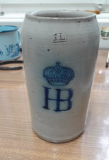Alter Bierkrug von HB Hofbräuhaus München vor 1945 ??