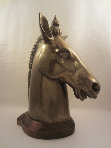 Pferd einhorn kopf büste - kopf,