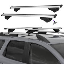 Querträger Dachträger Grundträger mit Schloss für Mercedes C-Klasse W203 S203 in