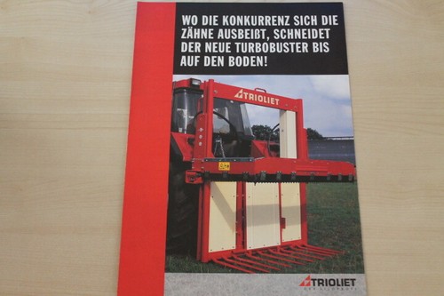 158996 trioliet turbobuster - 158996),