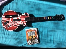 Wii Guitar Hero 3 mit Gitarre „AeroSmith“ Design Gibson *Rarität*