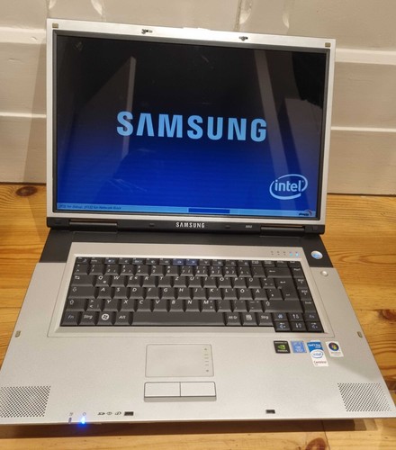 Samsung m60 notebook - samsung, 17,1