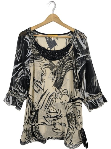 Biba transparenz bluse damen - transparenz-bluse,