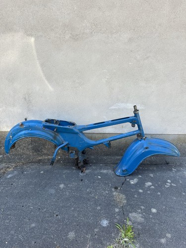 Simson sperber sr4 - sr4-3, rahmen