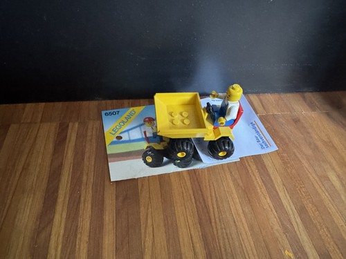 Lego town mini dumper - lego, (6507)