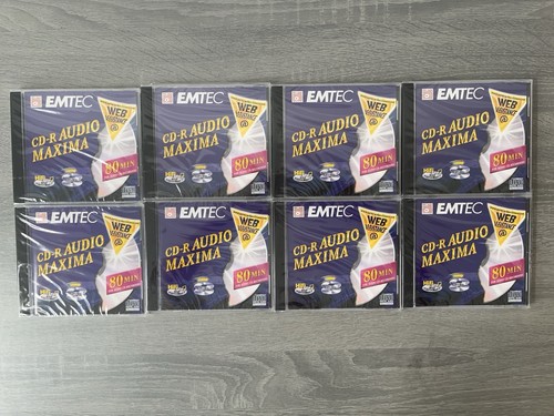 Emtec basf audio maxima - cd-r,
