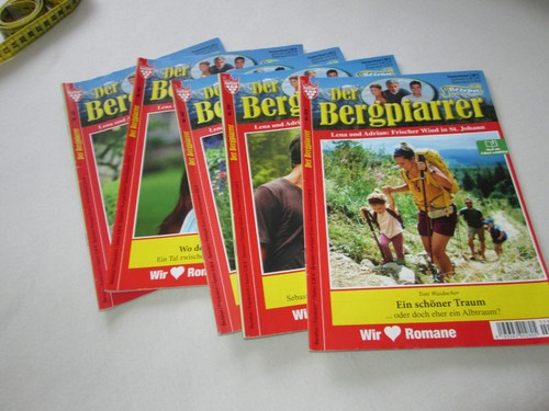 Heimatromane der bergpfarrer - 5,