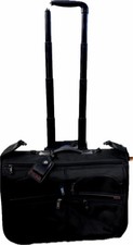TUMI Alpha 2 Garment Bag – Business Kleidersack mit Rollen – Schwarz